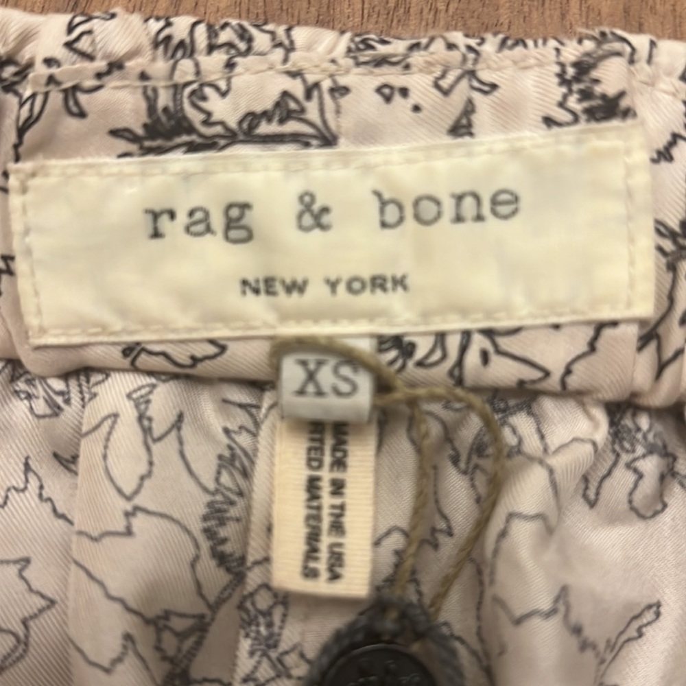 Rag & Bone Silk Short With Elastic Waistband - image 2